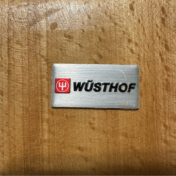 Wusthof 13-Slot Beechwood Knife Block - Picture 6 of 6